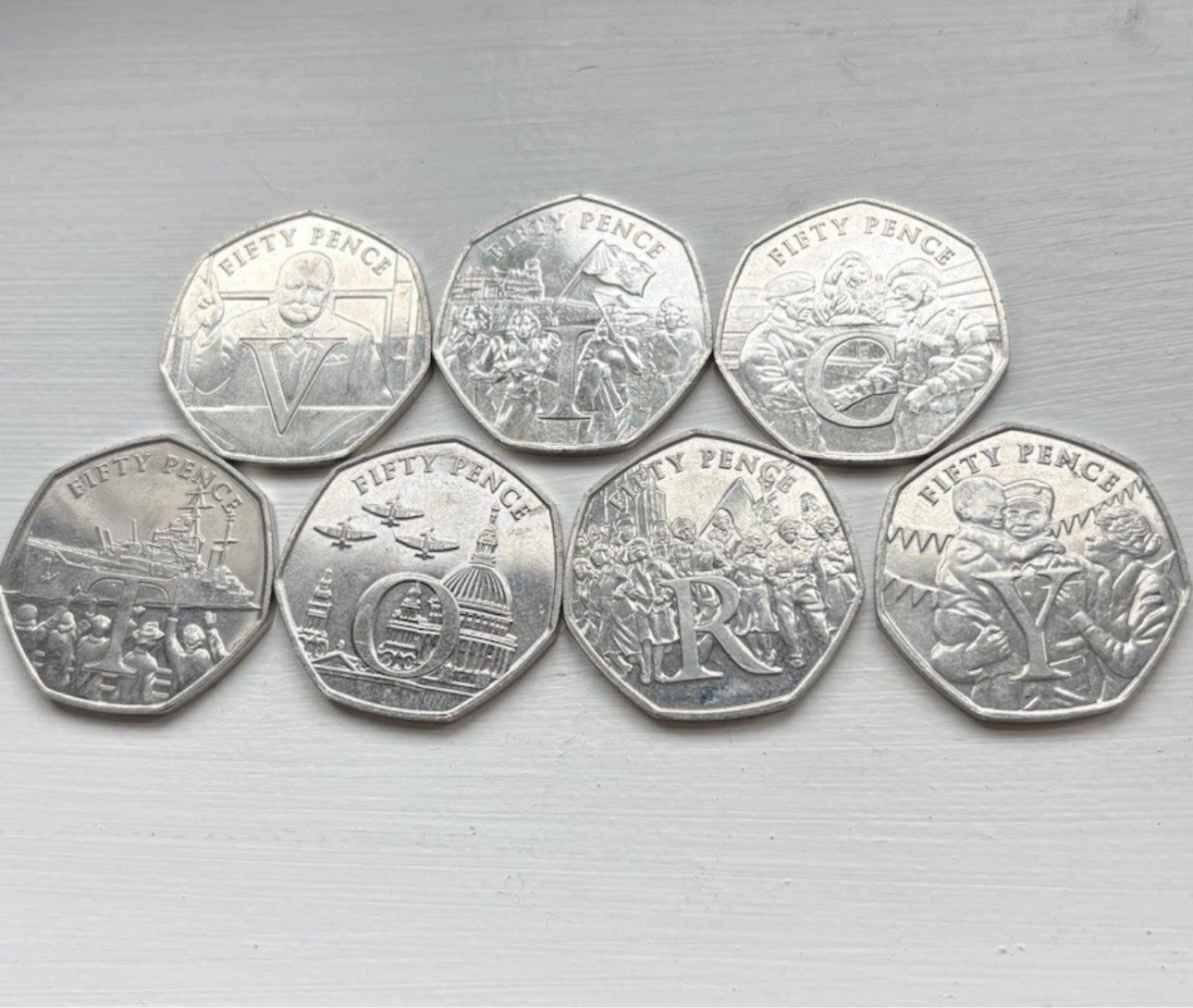 2020 Isle of Man, Victory 50P SET