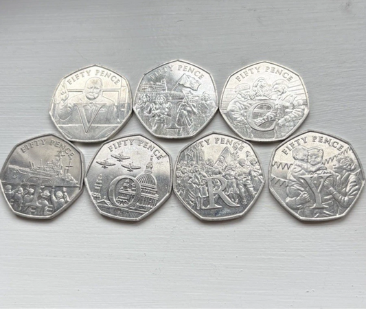 2020 Isle of Man, Victory 50P SET
